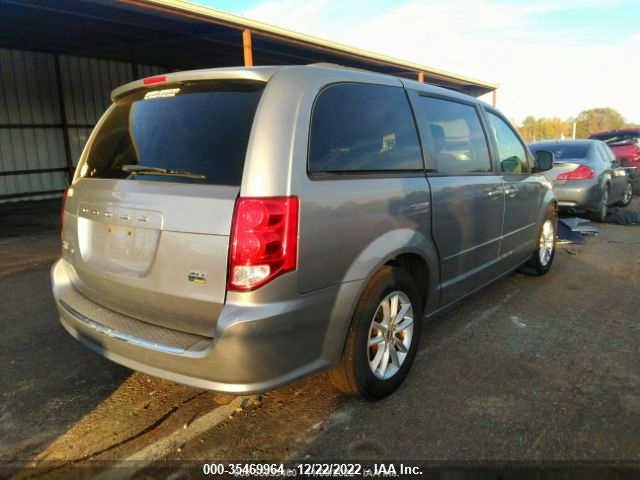 2016 DODGE GRAND CARAVAN SXT VIN: 2C4RDGCG7GR344163