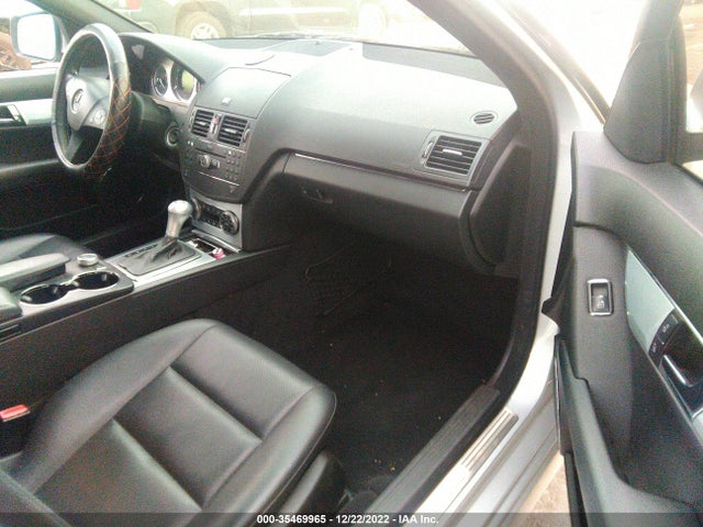 2008 MERCEDES-BENZ C-CLASS 3.0L VIN: WDDGF54X68F070814