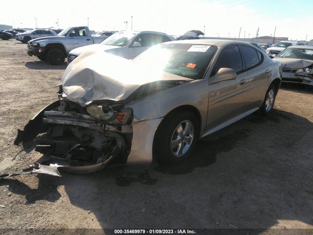 2005 PONTIAC GRAND PRIX VIN: 2G2WP522051139093