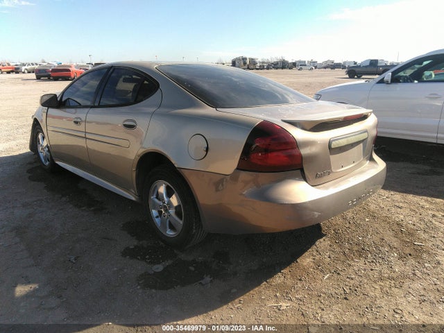 2005 PONTIAC GRAND PRIX VIN: 2G2WP522051139093