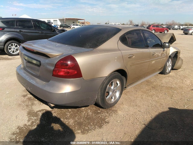 2005 PONTIAC GRAND PRIX VIN: 2G2WP522051139093