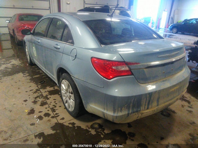 2014 CHRYSLER 200 LX VIN: 1C3CCBAG3EN128324