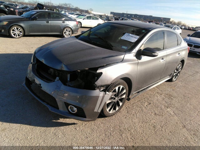 2019 NISSAN SENTRA SR VIN: 3N1AB7AP2KY264562