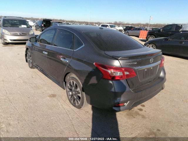 2019 NISSAN SENTRA SR VIN: 3N1AB7AP2KY264562