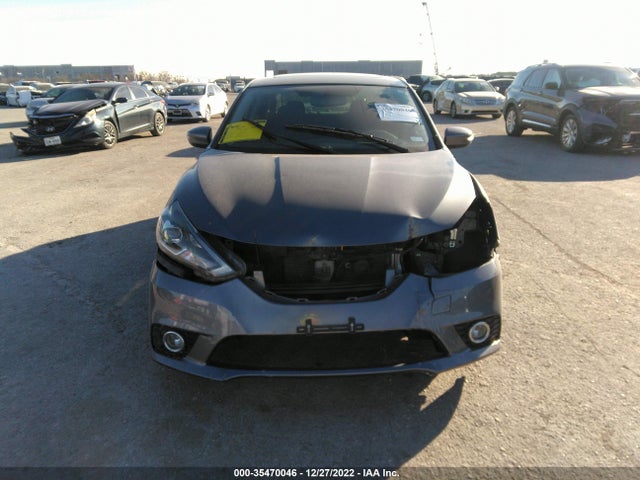 2019 NISSAN SENTRA SR VIN: 3N1AB7AP2KY264562