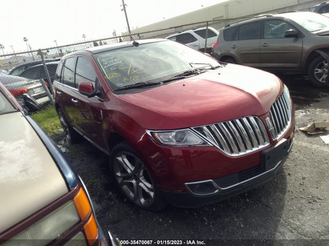 Lincoln MKX 2013 2LMDJ6JK9DBL21671 головне зображення