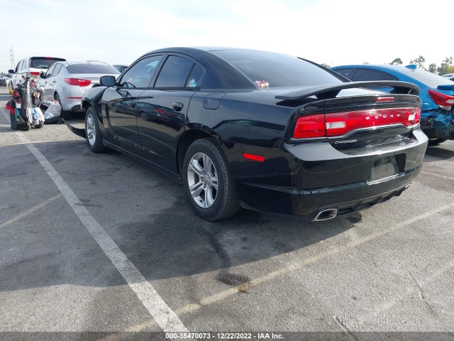 Dodge Charger Se 2013 2C3CDXBG2DH593273 Image 4