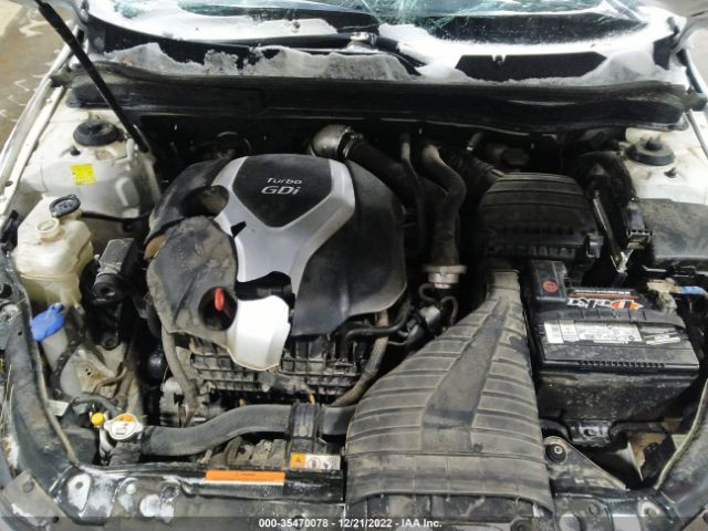 5XXGR4A65FG368289 KIA Optima Sxl Turbo
