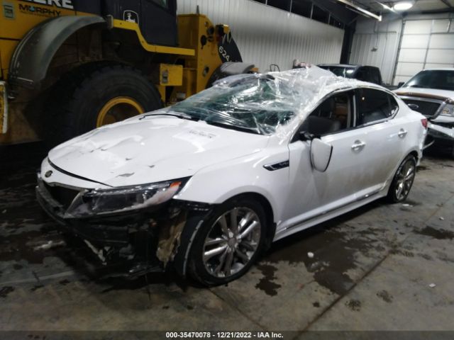 5XXGR4A65FG368289 KIA Optima Sxl Turbo