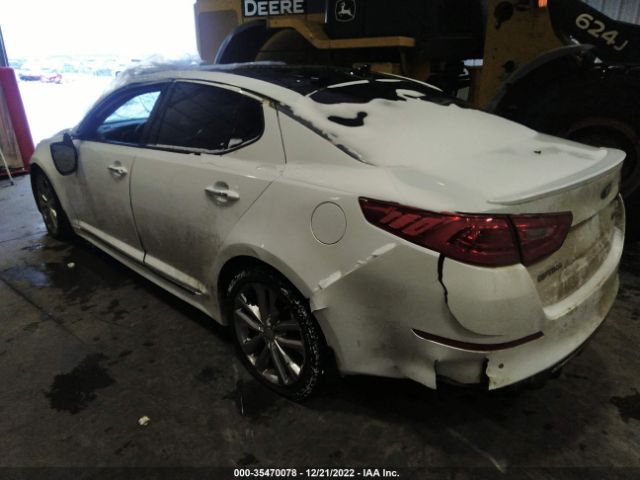 5XXGR4A65FG368289 KIA Optima Sxl Turbo