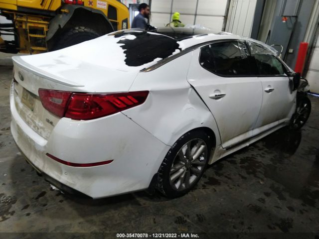 5XXGR4A65FG368289 KIA Optima Sxl Turbo
