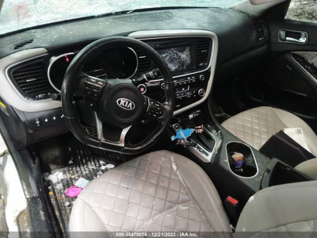 5XXGR4A65FG368289 KIA Optima Sxl Turbo
