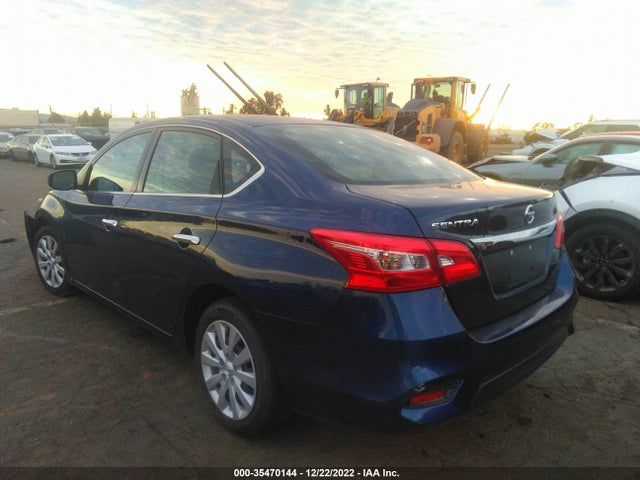 2019 NISSAN SENTRA S VIN: 3N1AB7AP0KY358343