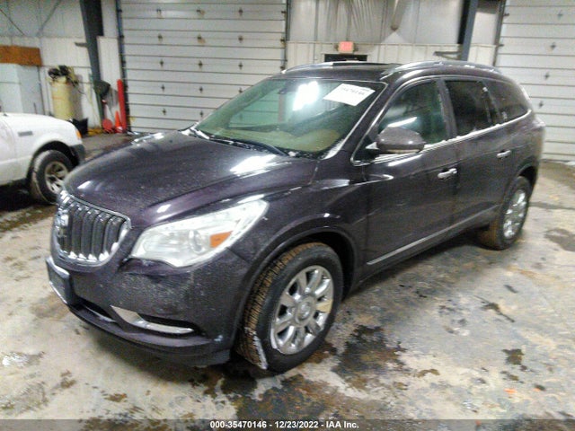 2015 BUICK ENCLAVE PREMIUM VIN: 5GAKRCKD2FJ127210