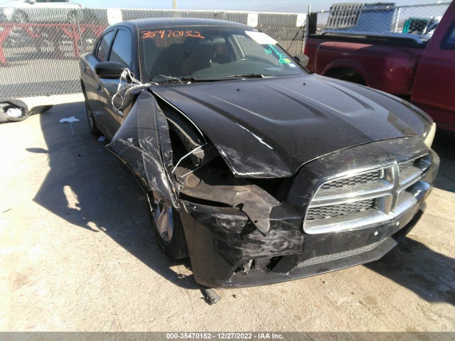 2012 DODGE CHARGER SE VIN: 2C3CDXBG1CH295862