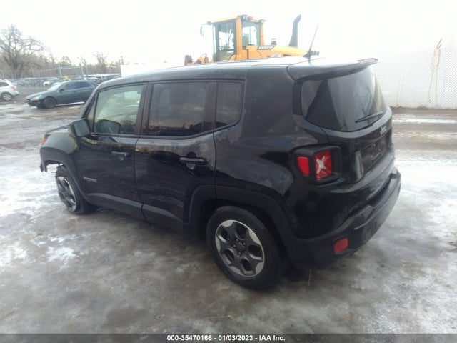 2016 JEEP RENEGADE SPORT VIN: ZACCJAAT4GPD47845