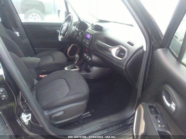 2016 JEEP RENEGADE SPORT VIN: ZACCJAAT4GPD47845