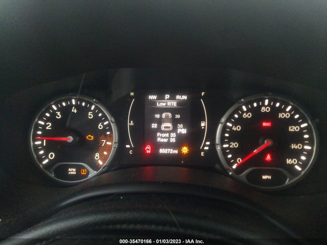 2016 JEEP RENEGADE SPORT VIN: ZACCJAAT4GPD47845