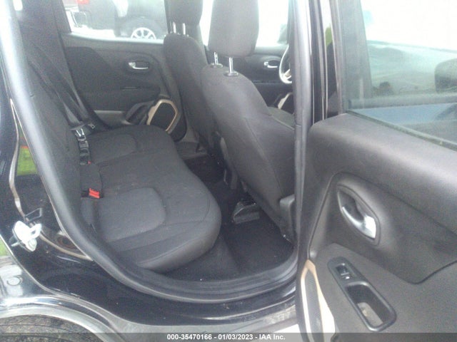 2016 JEEP RENEGADE SPORT VIN: ZACCJAAT4GPD47845