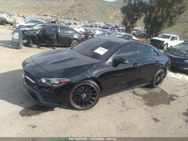 W1K5J4GB1LN087681 Mercedes-Benz Cla Cla 250