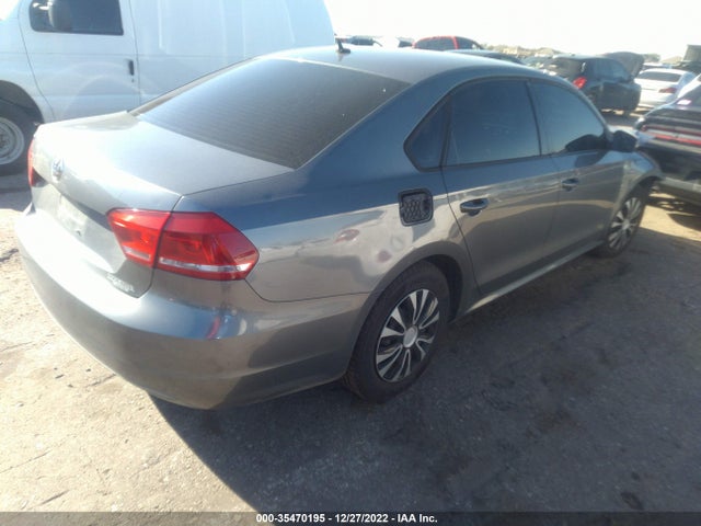 Volkswagen PASSAT S 2013 1VWAP7A31DC072974 Image 4