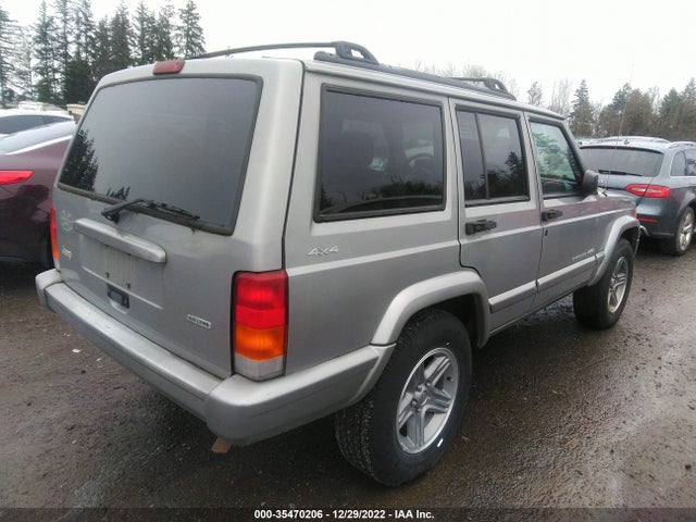 2000 JEEP CHEROKEE CLASSIC VIN: 1J4FF58S4YL160401