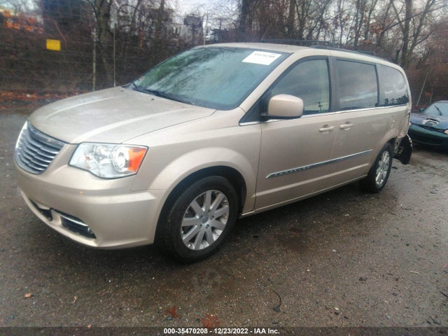 2014 CHRYSLER TOWN & COUNTRY TOURING VIN: 2C4RC1BG7ER445704