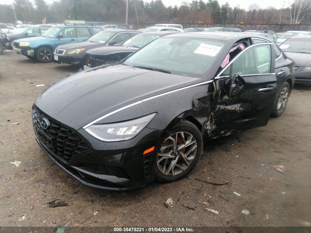 Hyundai SONATA SEL 2020 5NPEF4JA4LH022626 Image 2