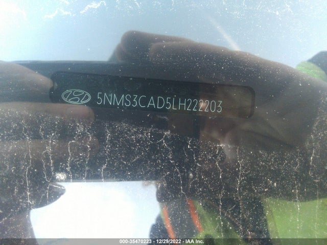 Hyundai Santa Fe 2020 5NMS3CAD5LH222203 Image 9
