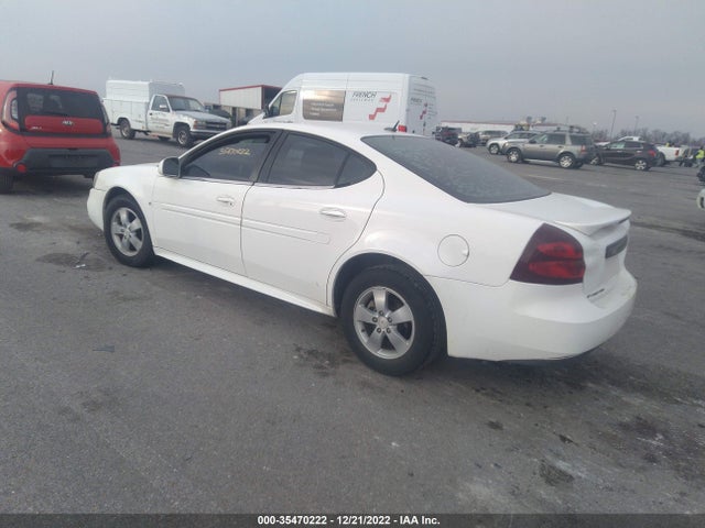 2007 PONTIAC GRAND PRIX VIN: 2G2WP582371129491