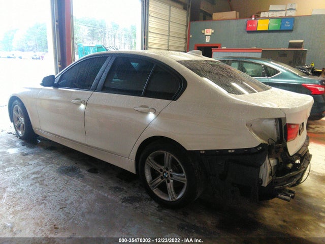 2015 BMW 3 SERIES 328I VIN: WBA3C1C57FP852876