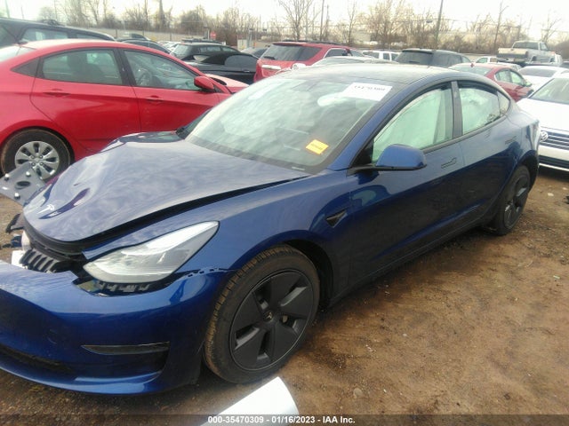 Tesla MODEL 3 2022 5YJ3E1EA3NF250511 Image 2