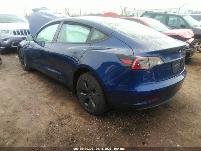 Tesla MODEL 3 2022 5YJ3E1EA3NF250511 Image 4