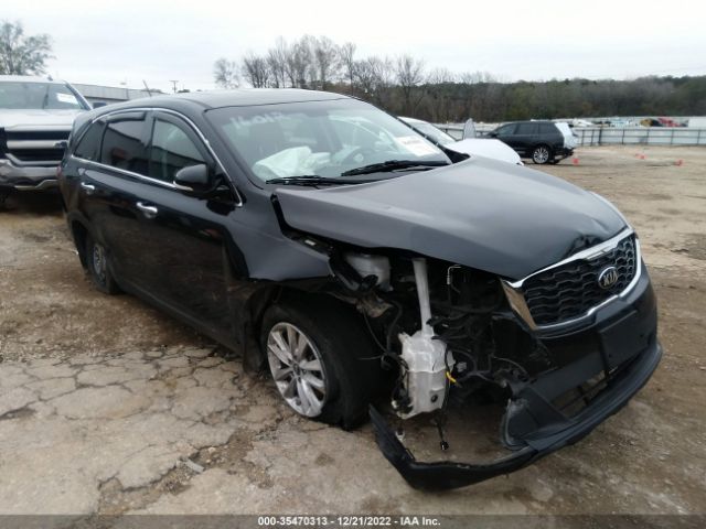 5XYPG4A34KG583521 KIA SORENTO L