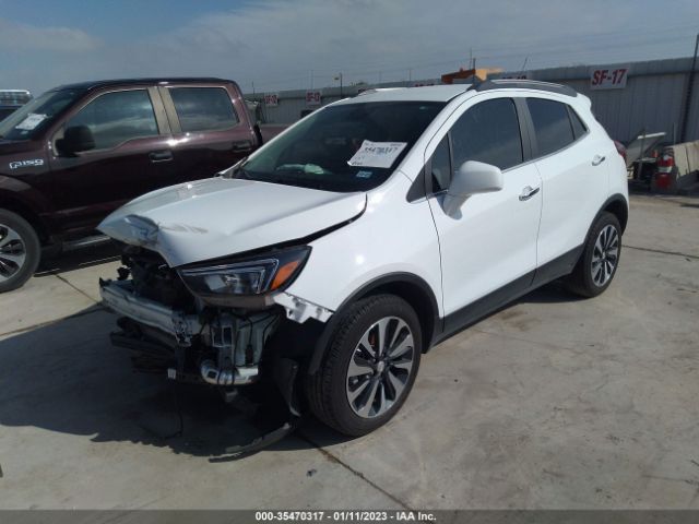 KL4CJESM1MB374225 Buick Encore Preferred