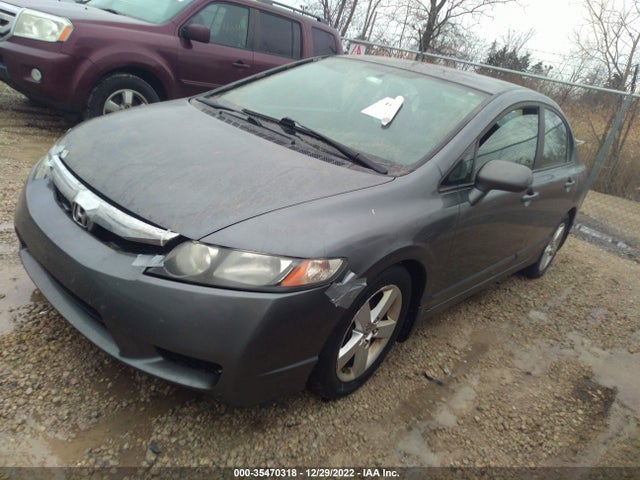 2010 HONDA CIVIC SDN LX-S VIN: 19XFA1F64AE080372
