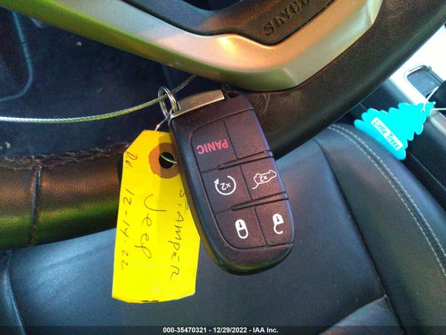 2015 JEEP GRAND CHEROKEE LIMITED VIN: 1C4RJEBG7FC682832