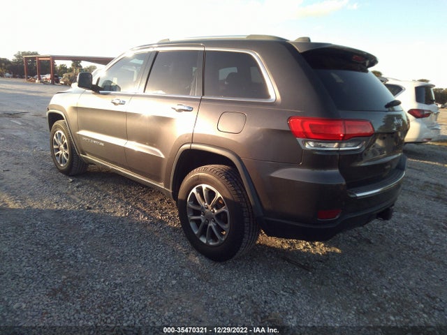 2015 JEEP GRAND CHEROKEE LIMITED VIN: 1C4RJEBG7FC682832