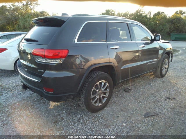 2015 JEEP GRAND CHEROKEE LIMITED VIN: 1C4RJEBG7FC682832