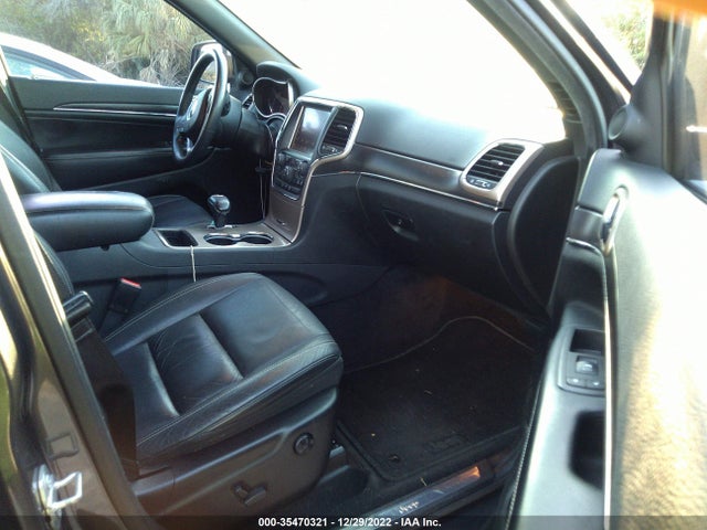 2015 JEEP GRAND CHEROKEE LIMITED VIN: 1C4RJEBG7FC682832