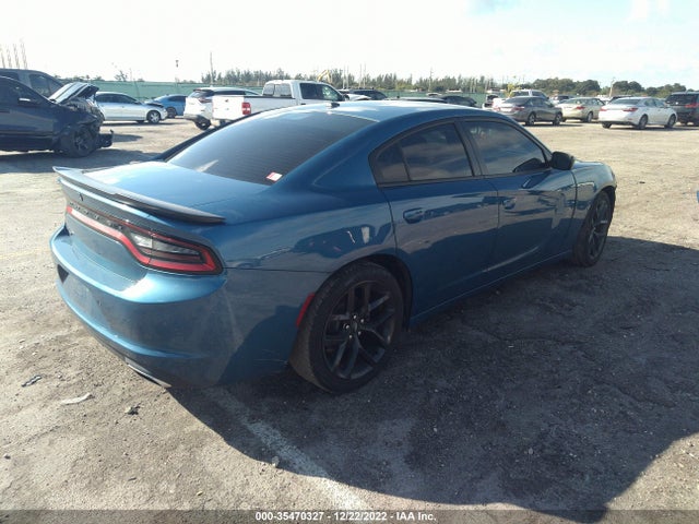 2021 DODGE CHARGER SXT VIN: 2C3CDXBG9MH566278