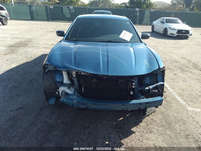 2021 DODGE CHARGER SXT VIN: 2C3CDXBG9MH566278