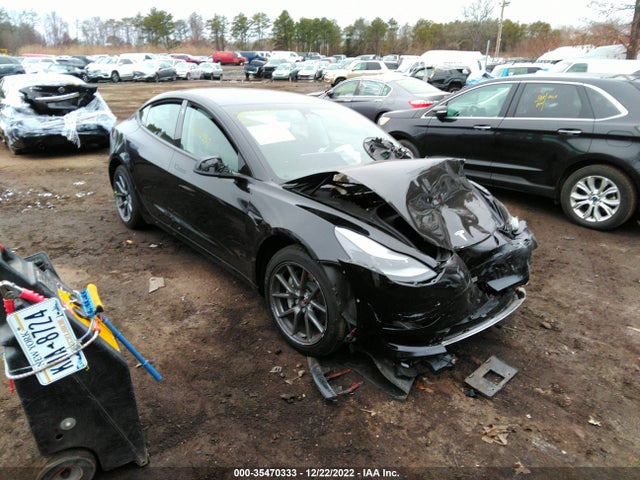Tesla Model 3 Long Range 2022 5YJ3E1EB8NF191626 главное изображение