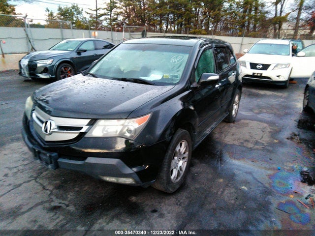 2HNYD28618H550725 Acura Mdx Tech/pwr Tail Gate