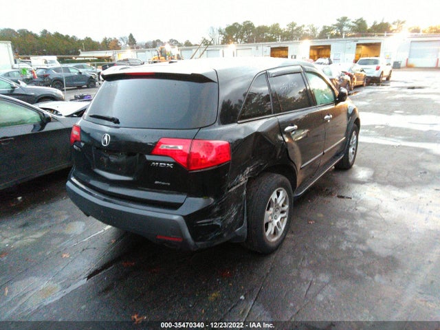 2HNYD28618H550725 Acura Mdx Tech/pwr Tail Gate