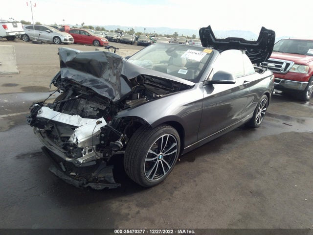 BMW 2 Series 230i 2020 WBA2M7C01L7G14410 Image 2