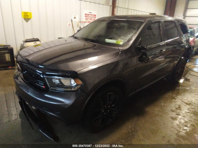 Dodge Durango Sxt 2018 1C4RDJAGXJC462921 Image 2