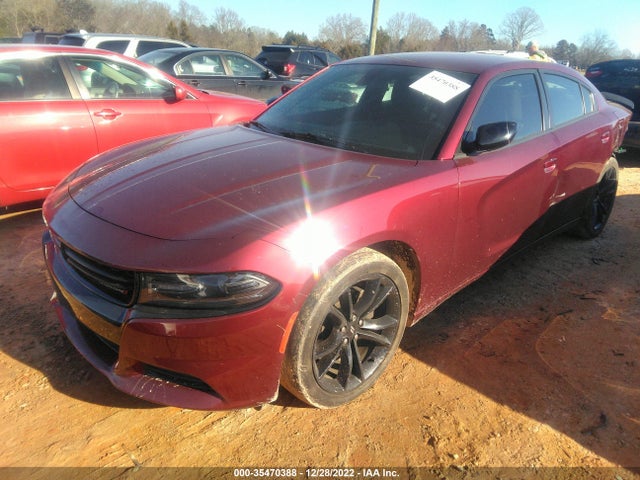 Dodge Charger Sxt 2018 2C3CDXBG2JH248448 Image 2
