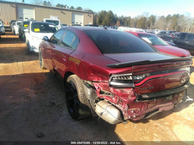 Dodge Charger Sxt 2018 2C3CDXBG2JH248448 Image 3
