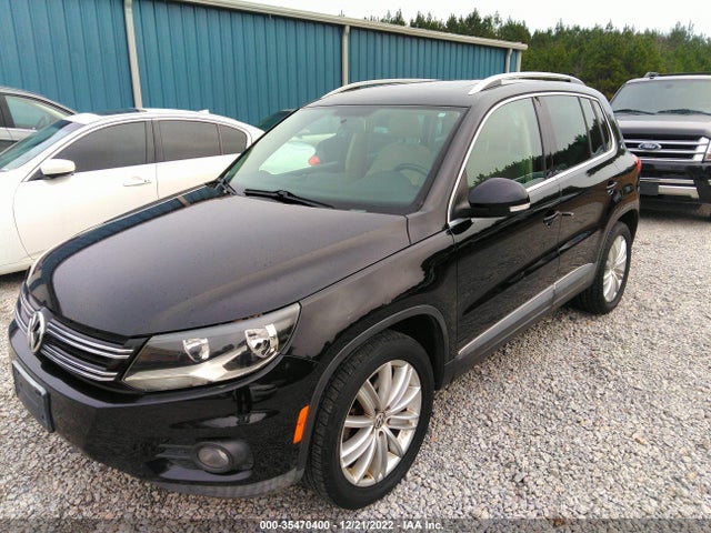 2013 VOLKSWAGEN TIGUAN SE W/SUNROOF & NAV VIN: WVGAV7AX1DW502251